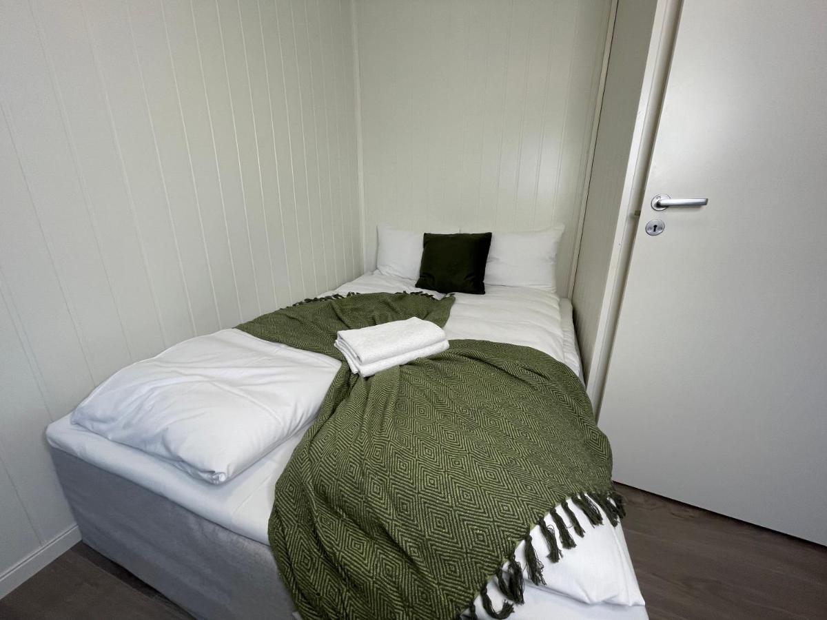 Central Bnb Stavanger At Bertis Ap 9 Generous Rooftop Terrace Exterior photo