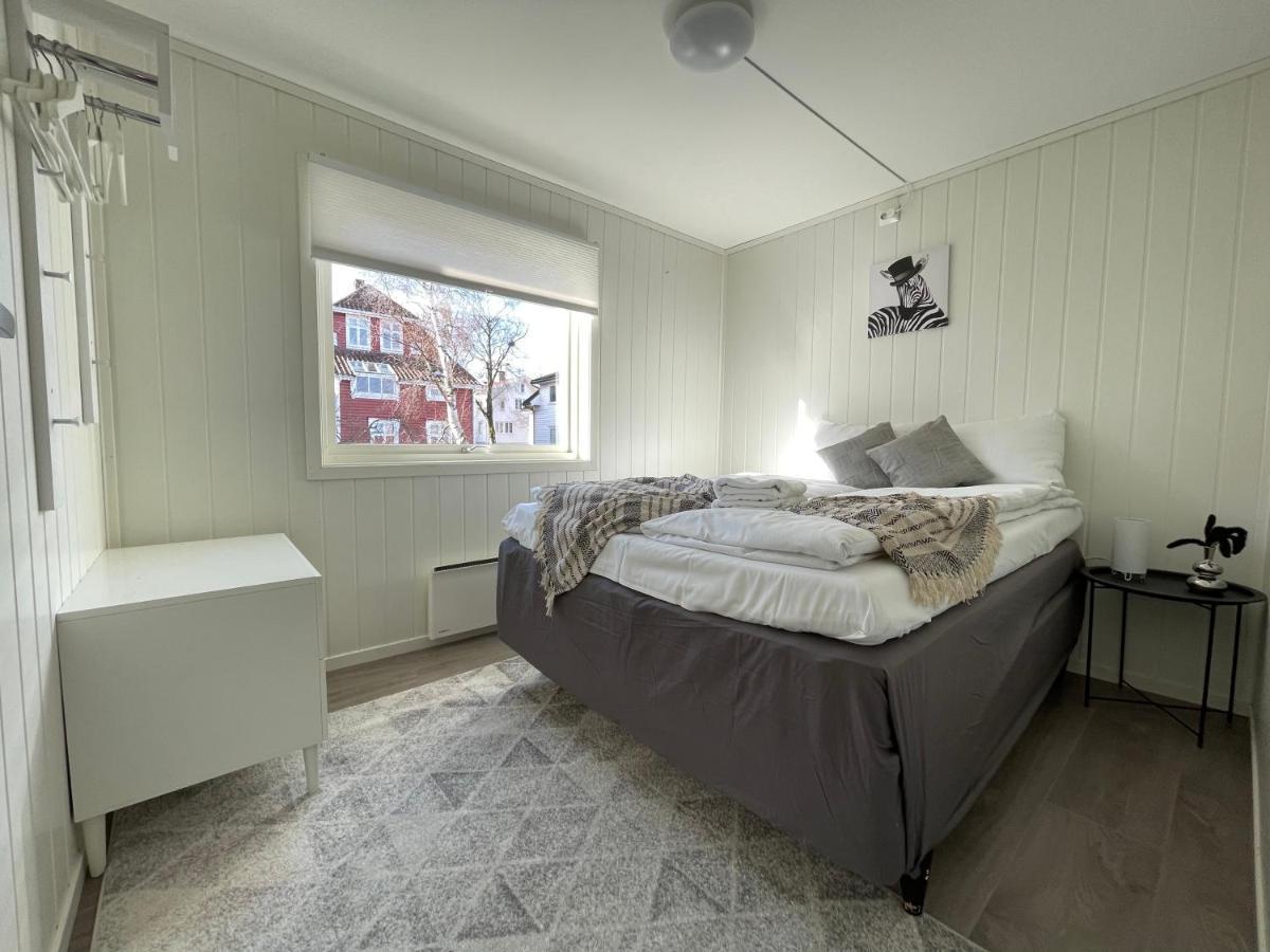 Central Bnb Stavanger At Bertis Ap 9 Generous Rooftop Terrace Exterior photo