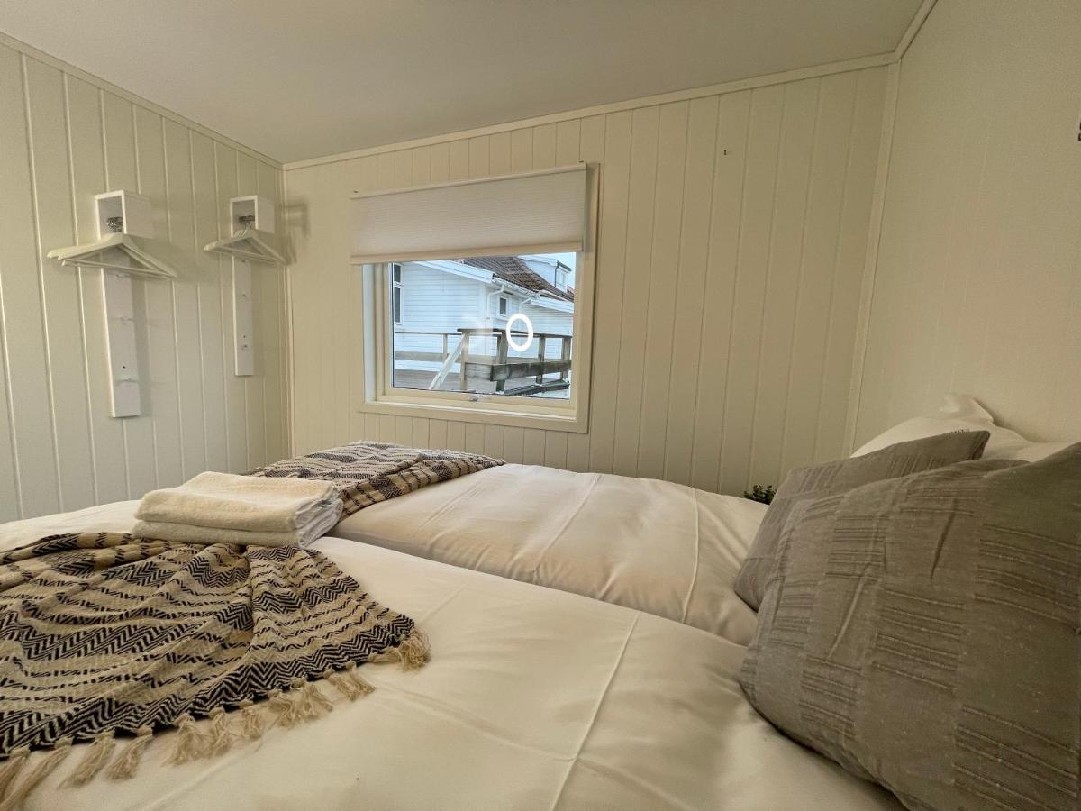 Central Bnb Stavanger At Bertis Ap 9 Generous Rooftop Terrace Exterior photo