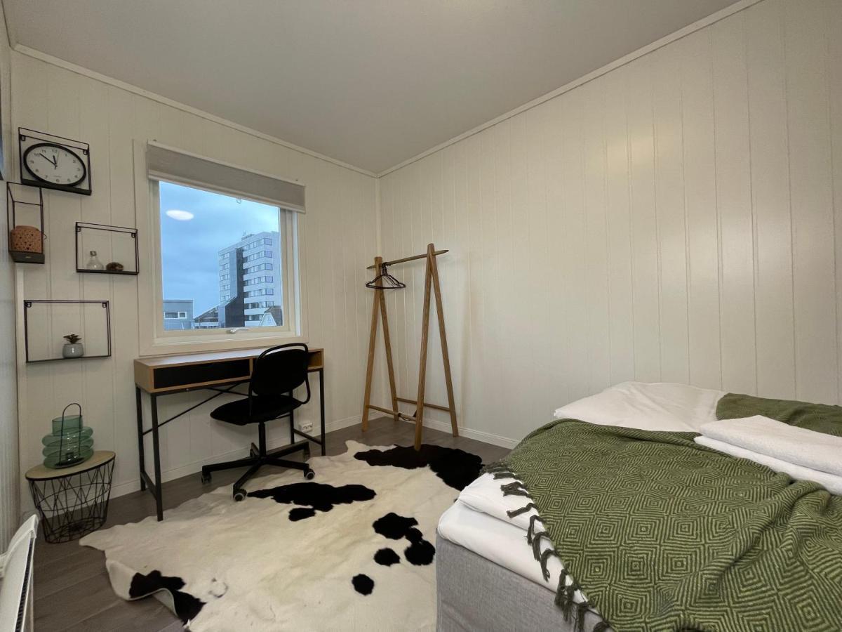 Central Bnb Stavanger At Bertis Ap 9 Generous Rooftop Terrace Exterior photo